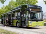 Mankomunitateak eta TCC enpresak autobus hibrido bat probatuko dute Eskualdeko Hiri Garraioko sarean  