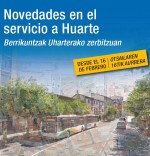 NOVEDADES EN EL SERVICIO A HUARTE (L4-N5)